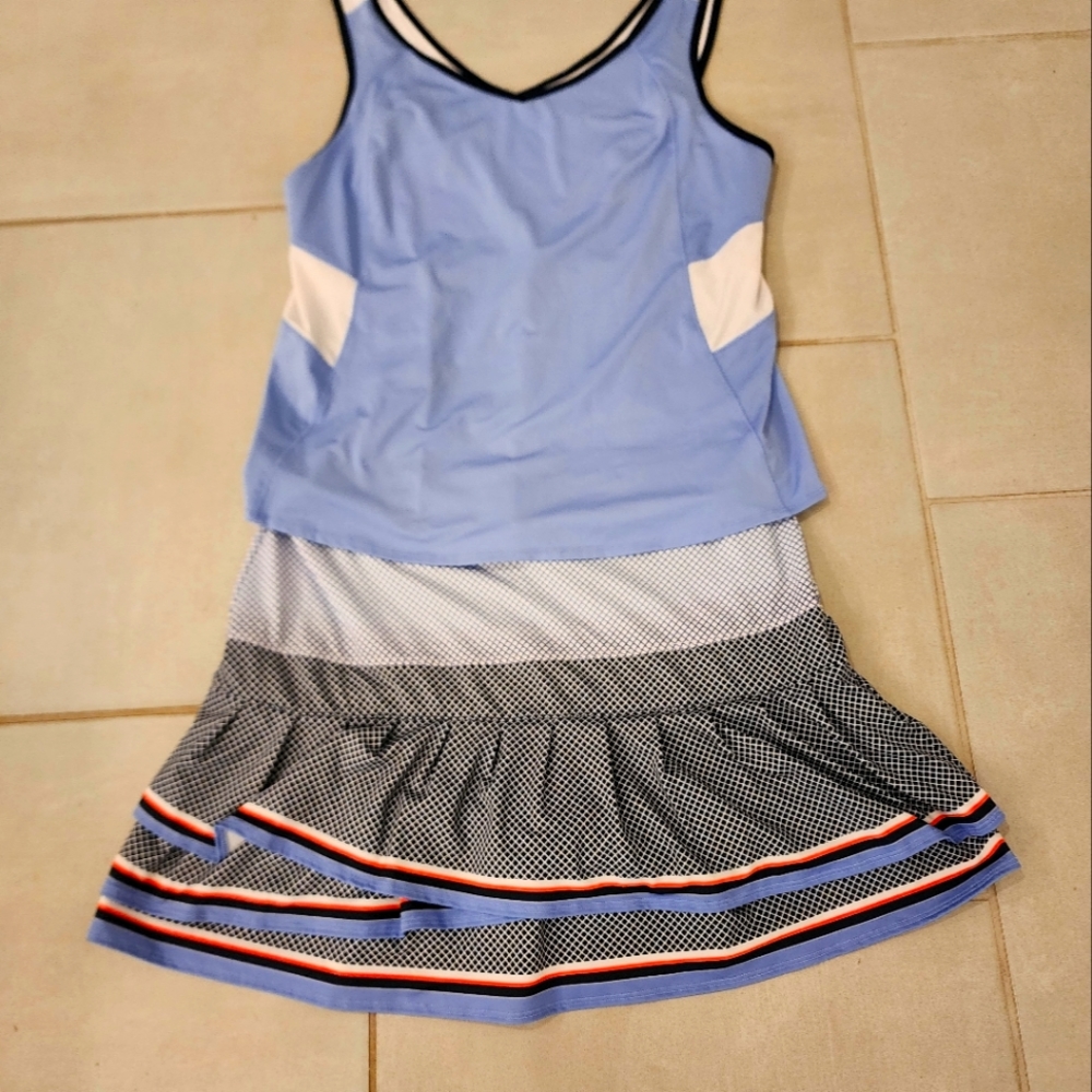 Lucky in Love XL Tennis or Pickleball Outfit